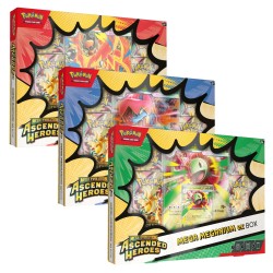 Mega Evolution Ascended Heroes ex (3 cajas) | Inglés
