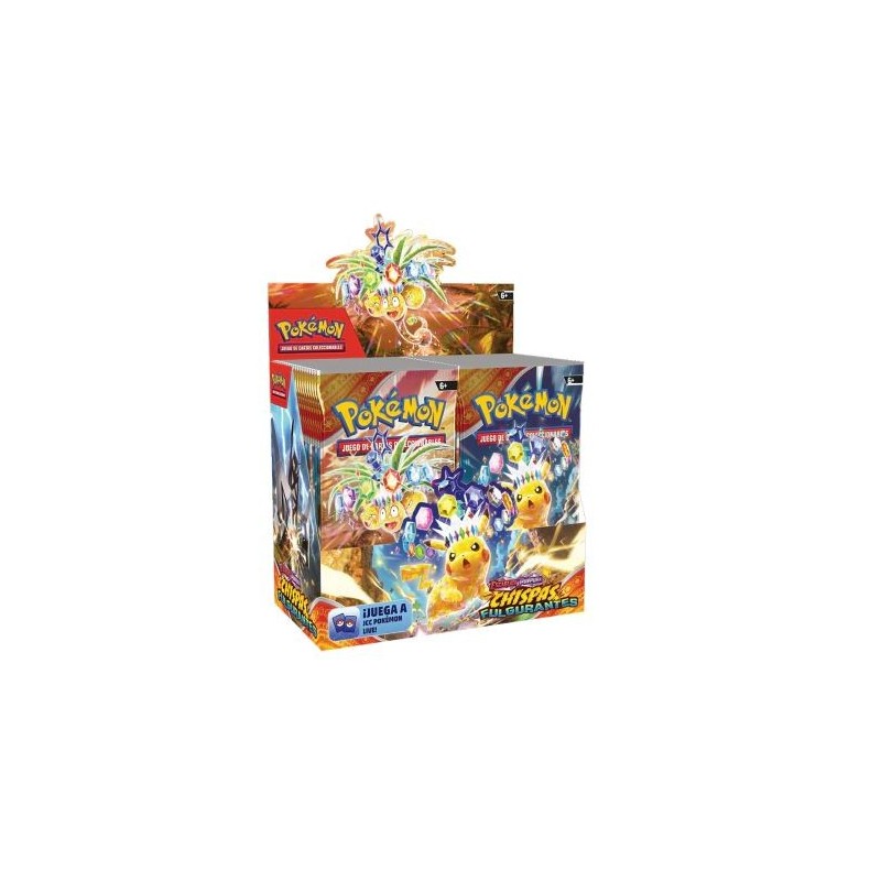 chispas fulgurantes booster box Booster Box 36 - Chispas Fulgurantes
