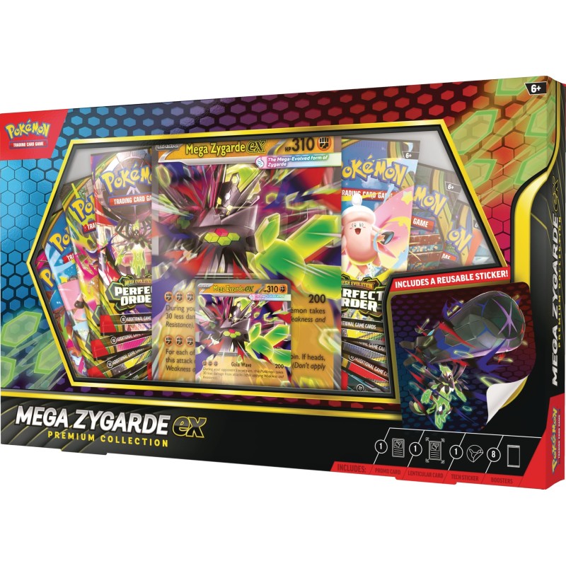 Mega Zygarde ex Premium Collection | Inglés