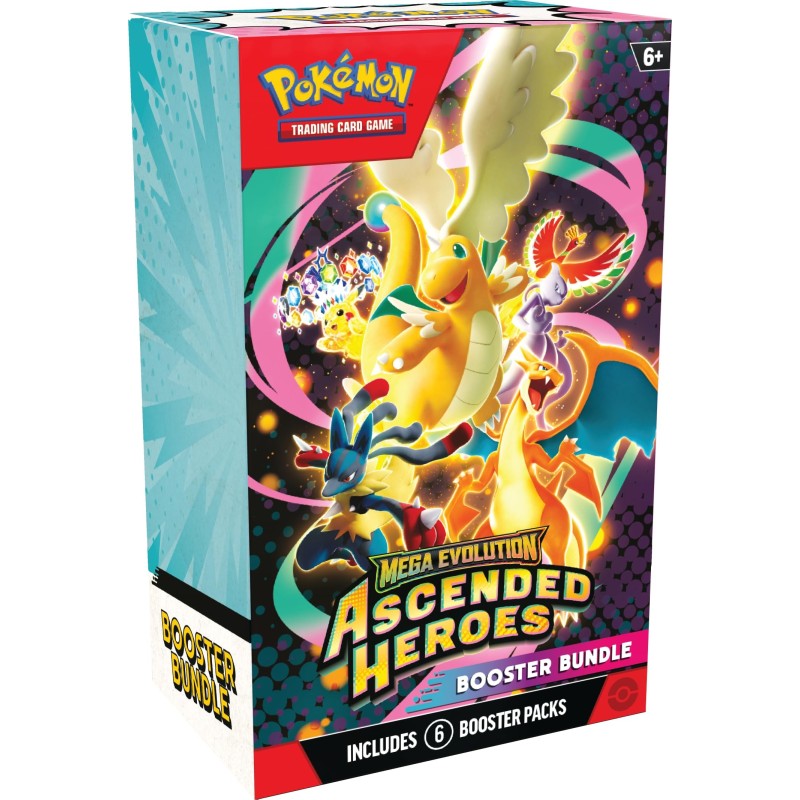 Booster Bundle Ascended Heroes | Español LATAM