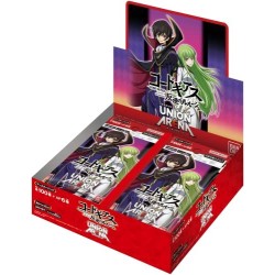 Code Geass Lelouch of the Rebellion [UA01BT] booster box
