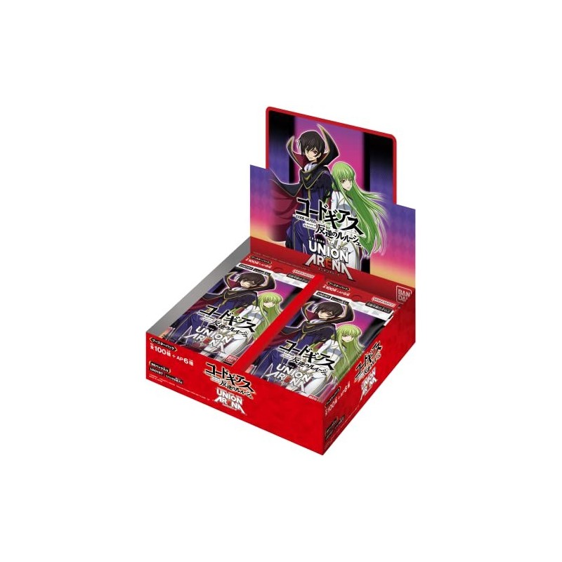 Code Geass Lelouch of the Rebellion [UA01BT] booster box