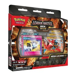 Mega Lucario ex League Battle Deck | Inglés