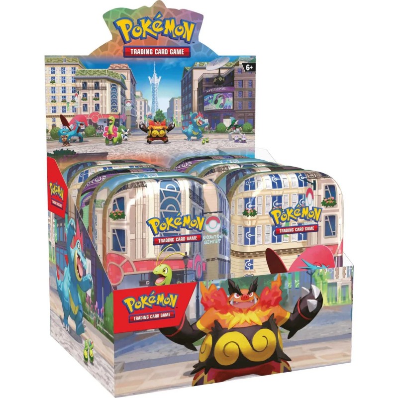 Display | Lumiose City Mini Tin | Inglés