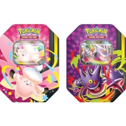 Pokémon TCG Mega Moonlit Tin (2 latas) | Inglés