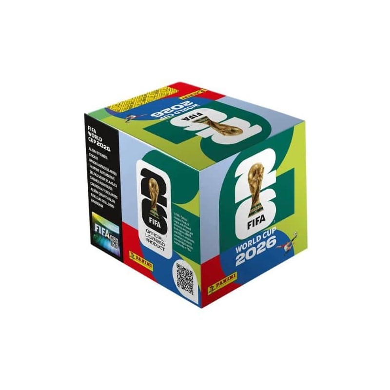 Caja de 50 sobres FIFA World Cup 2026 Sticker