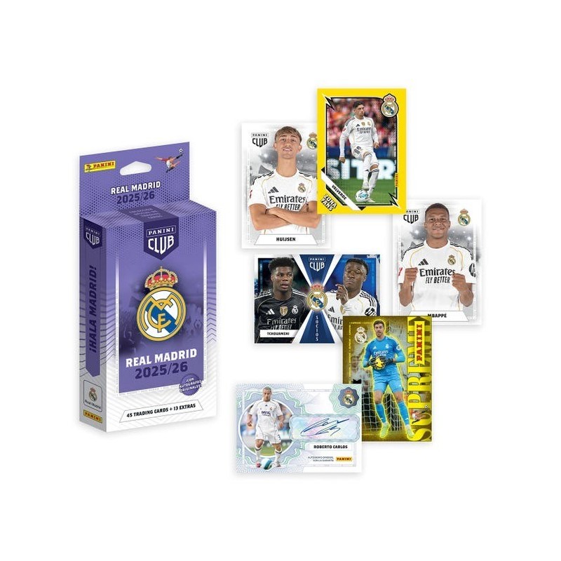 Panini Club Real Madrid 2025/26