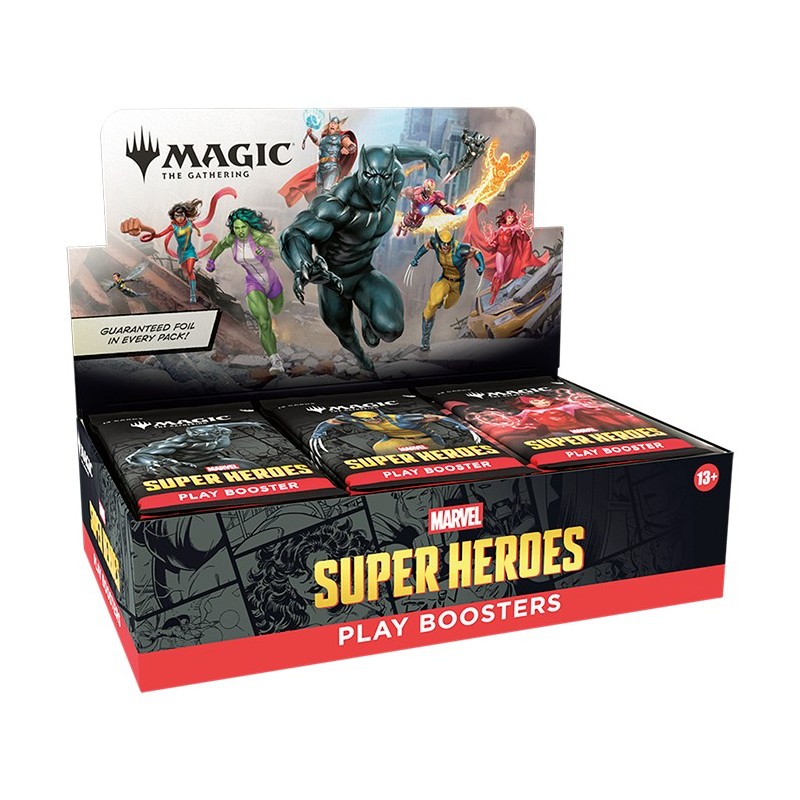 Play Booster Display Marvel Super Heroes | Inglés