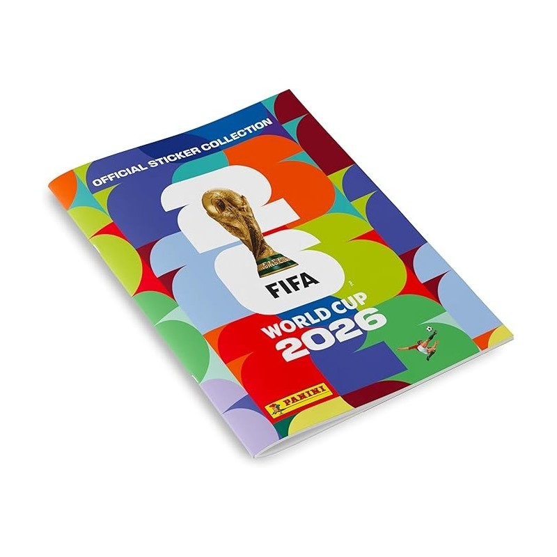 Álbum FIFA World Cup 2026 Sticker