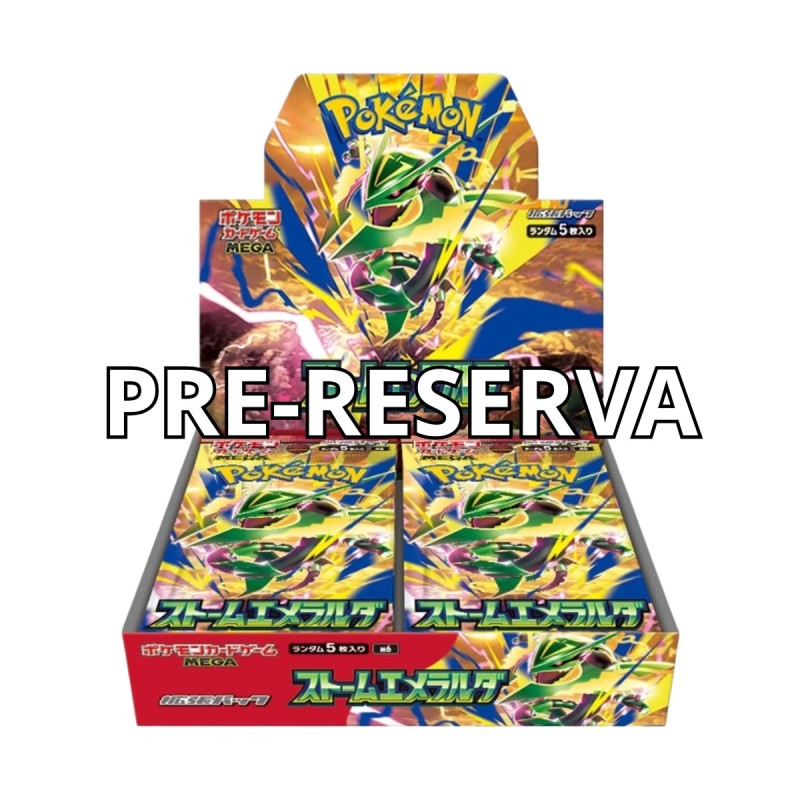 Storm Emerald Booster Box | M6
