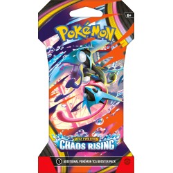 Chaos Rising Sleeved Booster Pack | Inglés