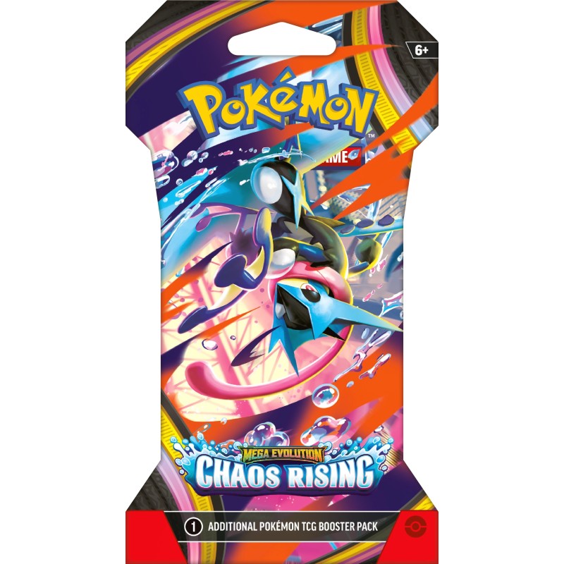 Chaos Rising Sleeved Booster Pack | Inglés