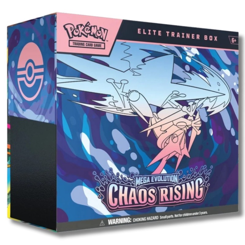 ETB Chaos Rising | Inglés