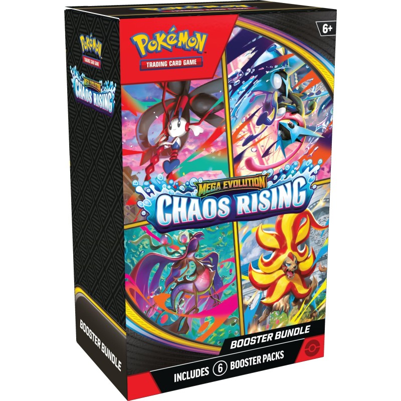 Booster Bundle Chaos Rising | Inglés