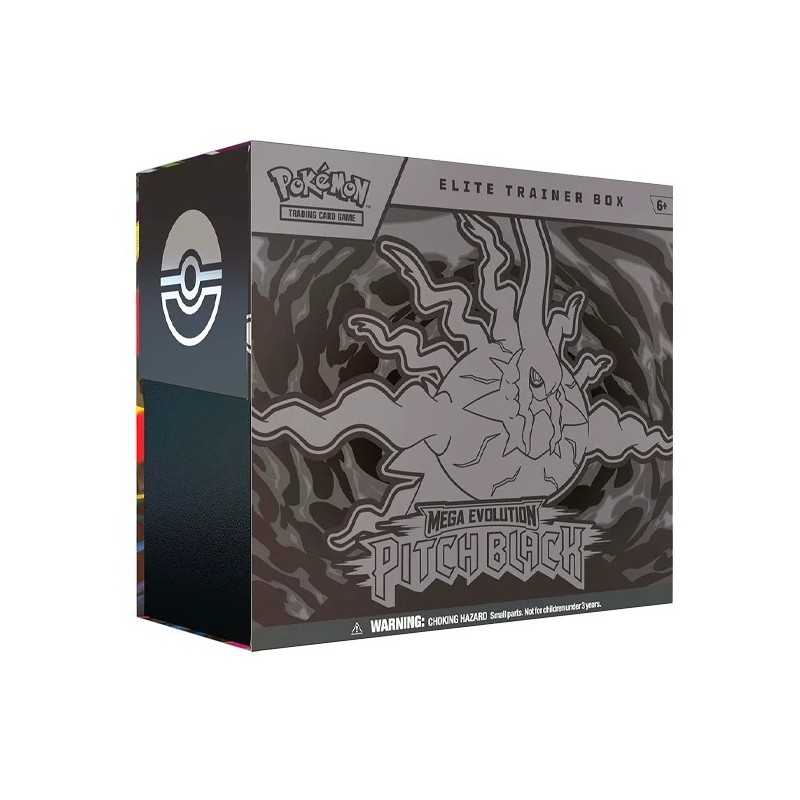 ETB Pitch Black | Inglés