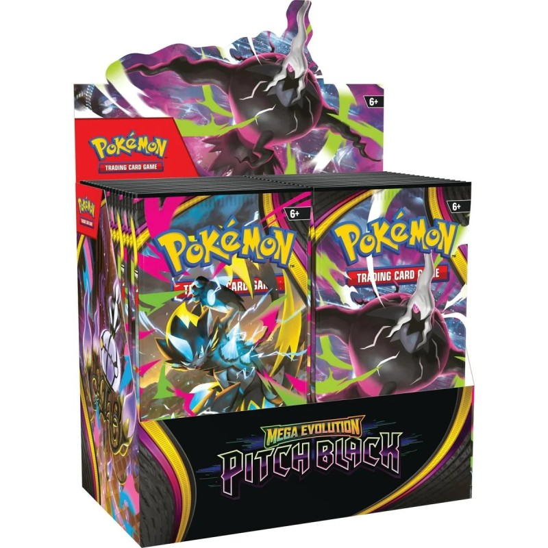 Booster Box 36 - Pitch Black | English