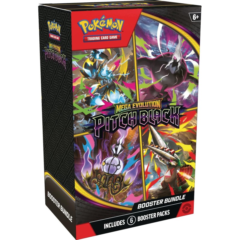 Booster Bundle Pitch Black | Inglés