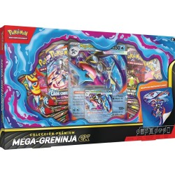 Mega Greninja ex Premium Collection | Inglés