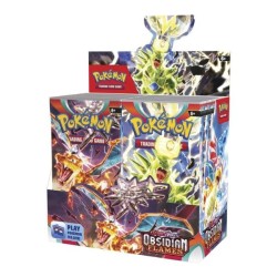 Booster Box 36 - Llamas Obsidianas | Español
