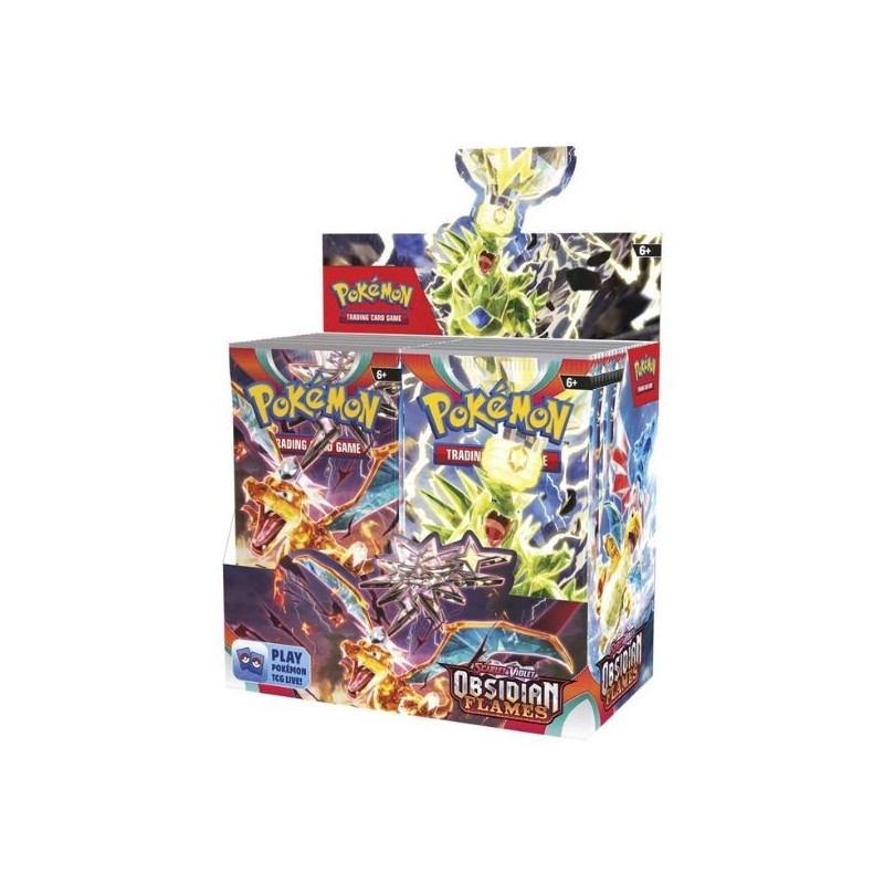 Booster Box 36 - Llamas Obsidianas | Español