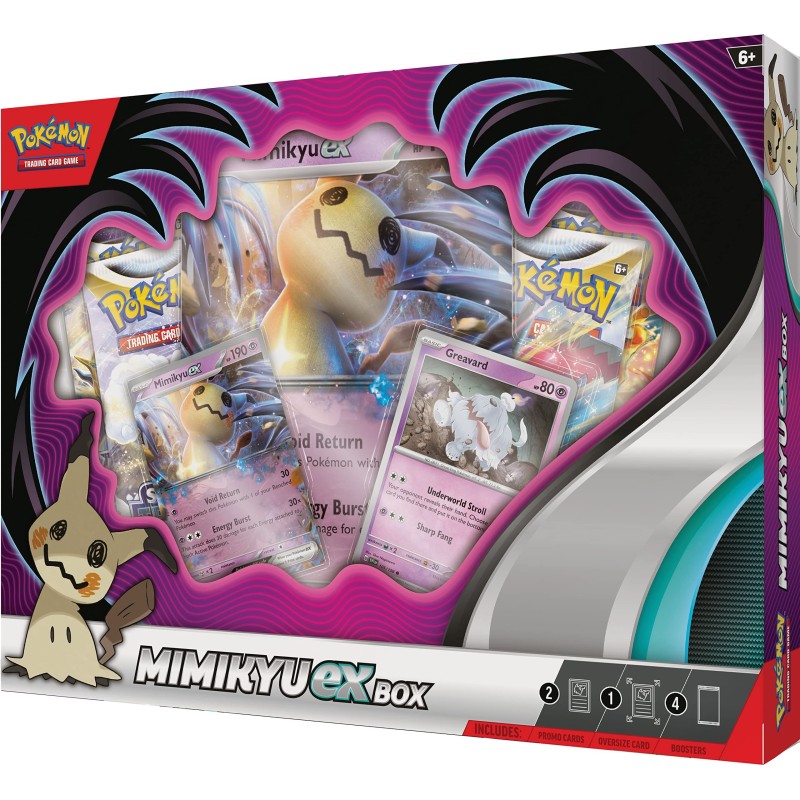 Mimikyu ex Box | Spanish