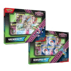 Colección de Ilustración Kingdra ex + Greninja ex – Fábula Sombría | Español