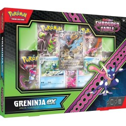 Colección de Ilustración Kingdra ex + Greninja ex – Fábula Sombría | Español