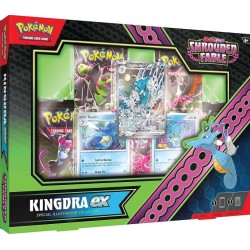 Colección de Ilustración Kingdra ex + Greninja ex – Fábula Sombría | Español