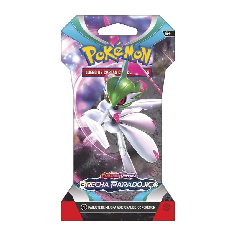 Brecha Paradójica Sleeved Booster Pack | Español