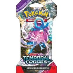 Fuerzas Temporales Sleeved Booster Pack | Español