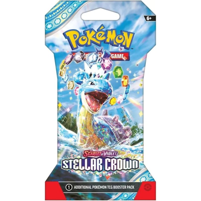 Corona Astral Sleeved Booster Pack | Español