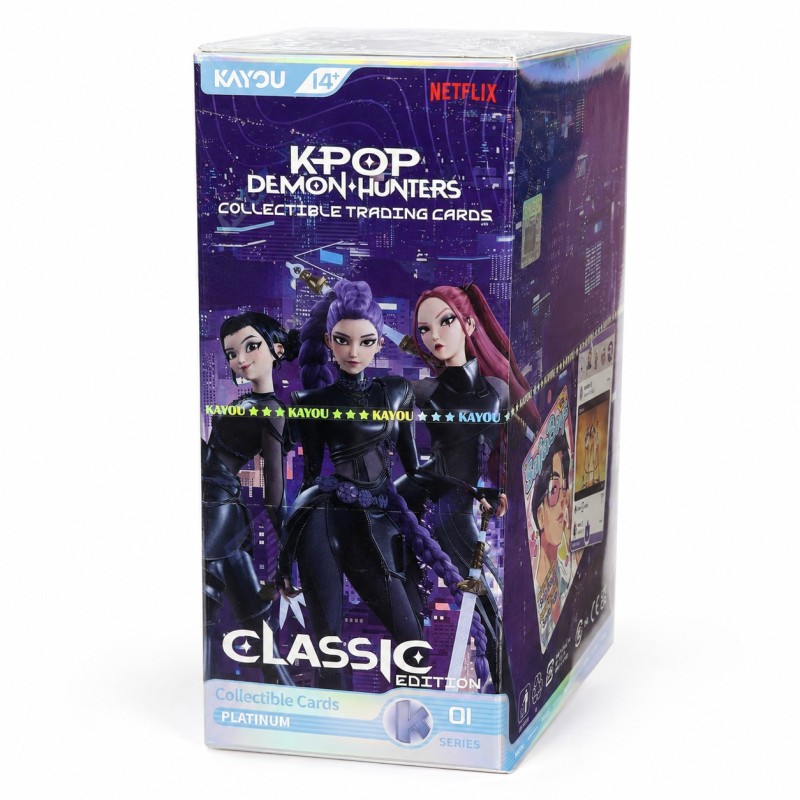 KPop Demon Hunters Classic Edition (Platinum) Booster Box | Inglés