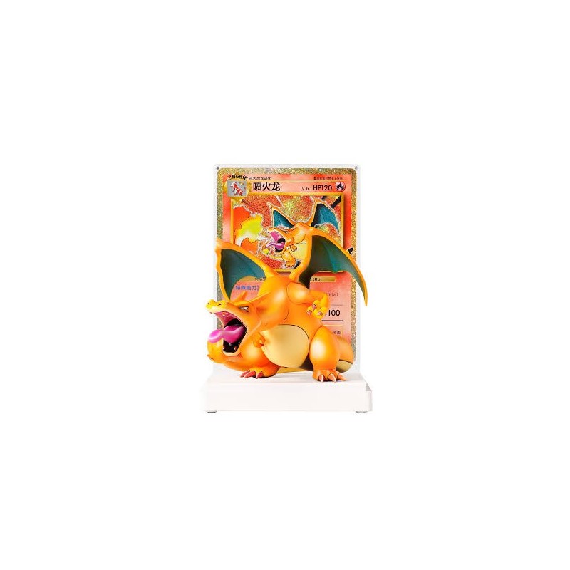 30th Anniversary Charizard Figure Gift Box