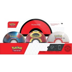 Display | Pokeball Tin-Q4 2025 (6 uds) | Inglés