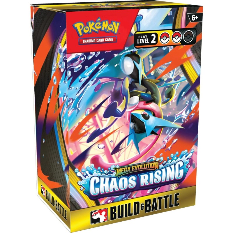 Chaos Rising Build & Battle Box | Inglés