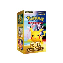 Pokemon 30th Celebration | Coreano