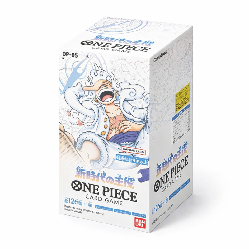 OP05 Protagonist of the new era