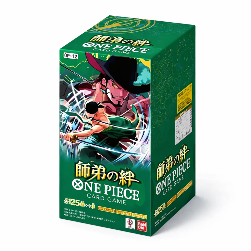 OP12 Bonds of Master and Disciple