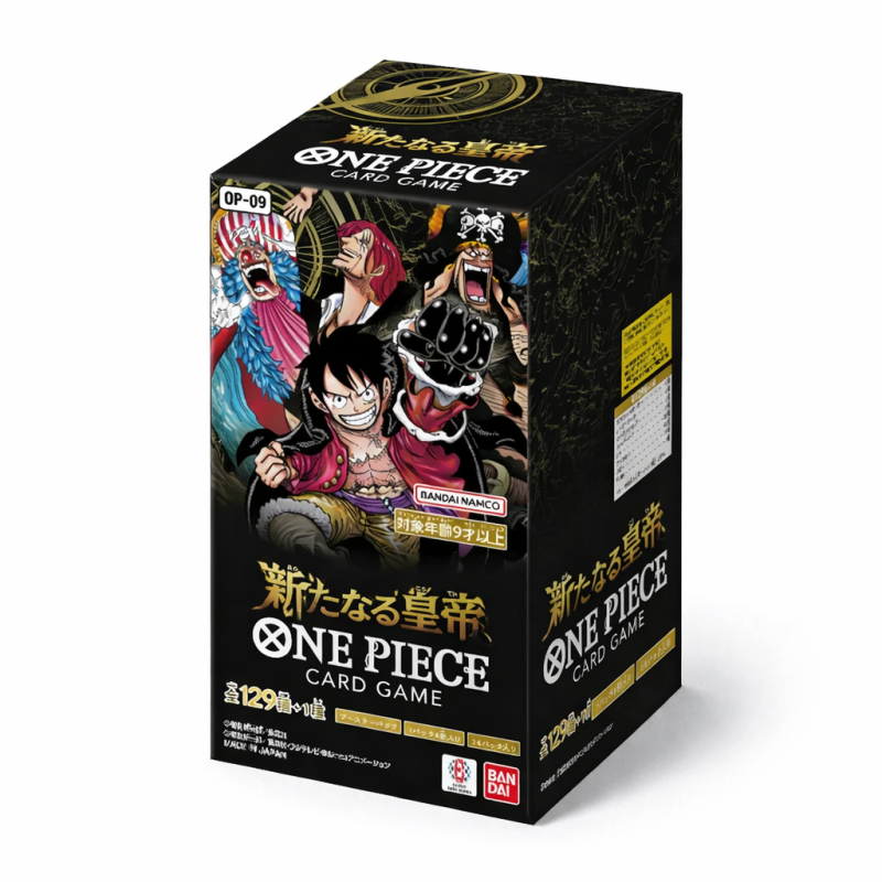 OP09 The new Emperor