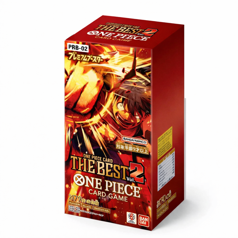 PRB02 One Piece Card the Best