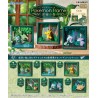 Re-Ment - Pocket Monsters Pokémon Frame - Deep Green Forest