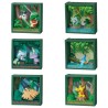Re-Ment - Pocket Monsters Pokémon Frame - Deep Green Forest