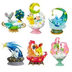 Re-Ment - Pocket Monster Starrium Series Dreaming Moonlit