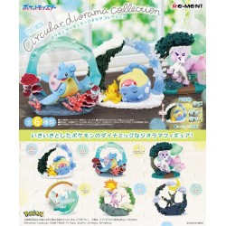 Re-Ment - Pokémon Circular Diorama Collection