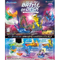 Re-Ment - Pokémon DesQ Battle on Desk