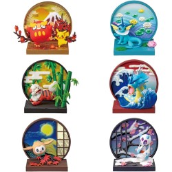 Re-Ment - Pokémon Japanese Window