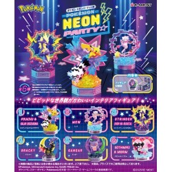 Re-Ment - Pokémon Neon Party
