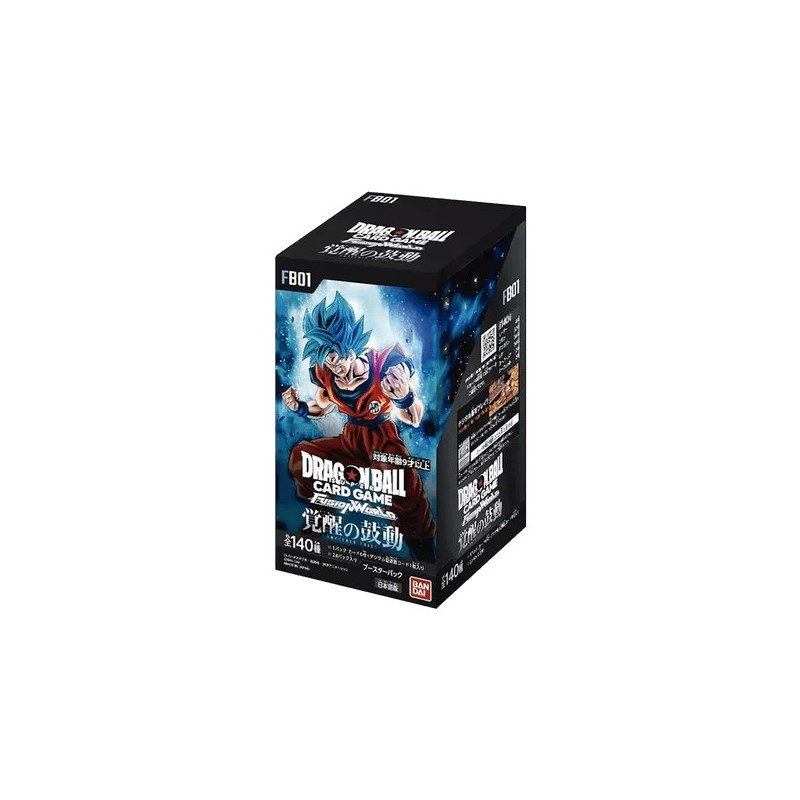 FB01 Beat of Awakening Booster Box