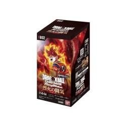 FB02 Fiery Fighting Spirit Booster Box