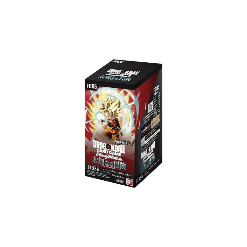 FB05 Unknown Adventure Booster Box